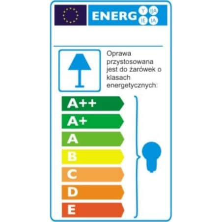 LAMPA wisząca VOGUE P0284 Maxlight kryształowa OPRAWA zwis sople crystal glamour złote przezroczyste