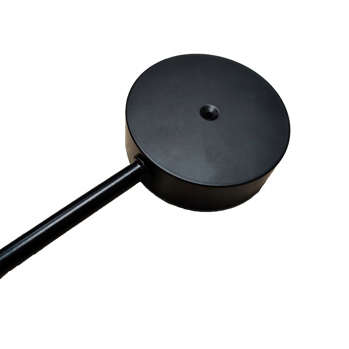 Lampa Sufitowa Nowoczesna Black 8-Ramienna Led