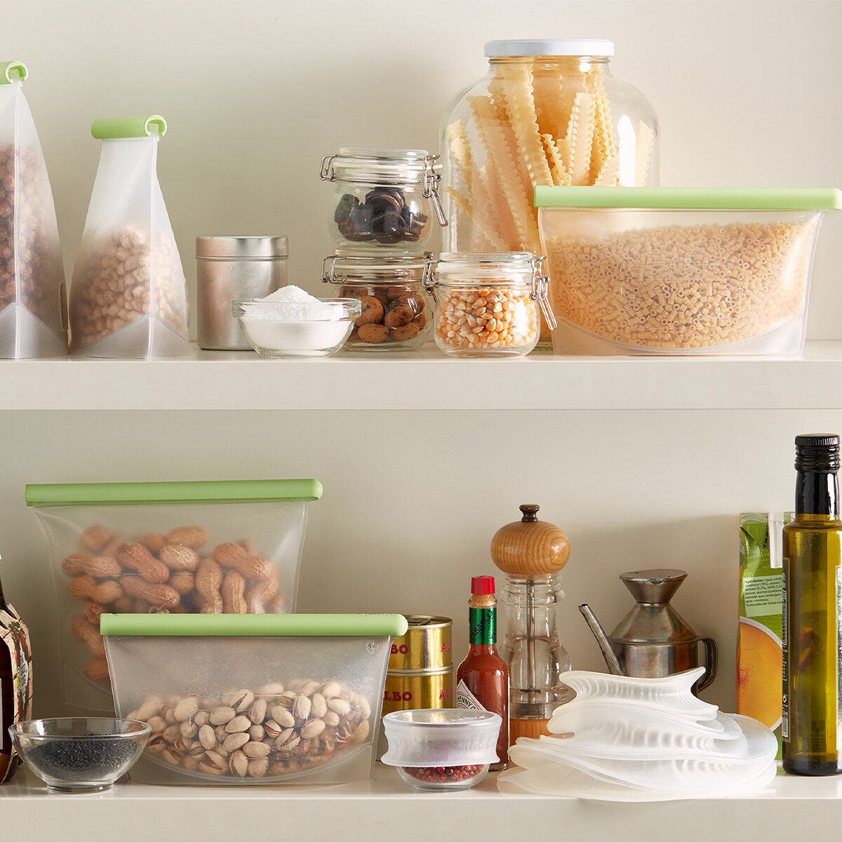 Woreczek hermetyczny wielorazowy 0,5 L / Lekue