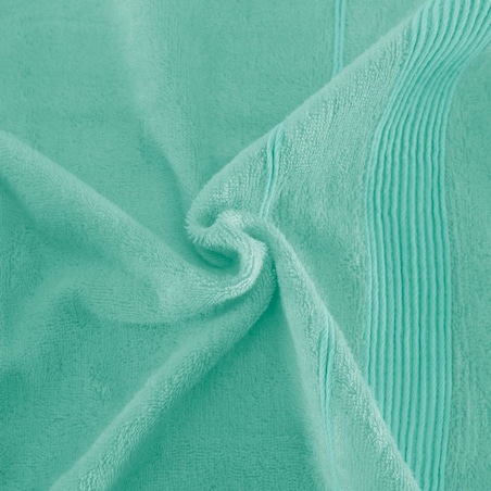 Ręcznik bambusowy 70x140 Bamboo Moreno kolor turkus