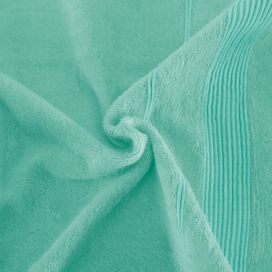 Ręcznik bambusowy 70x140 Bamboo Moreno kolor turkus