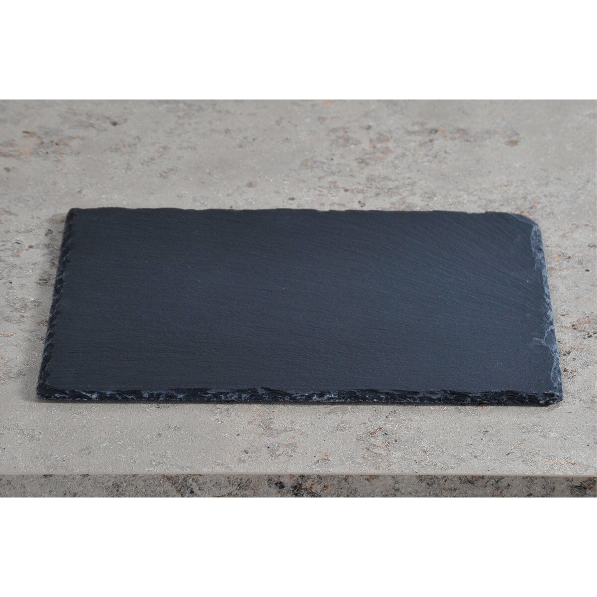 Deska do serwowania dań z łupka kamiennego, półmisek na przekąski z kamienia