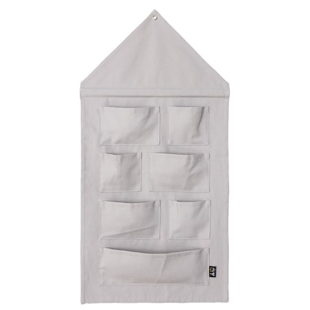 Organizer Domek Cotton Gray, 50 x 100