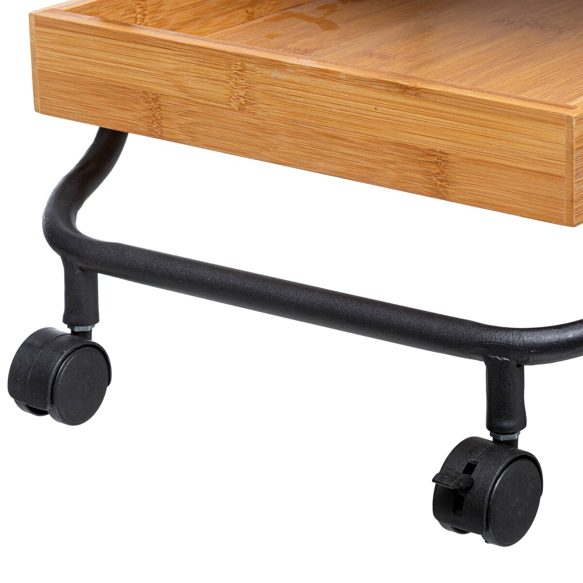 Wózek łazienkowy na kółkach, 3 poziomy