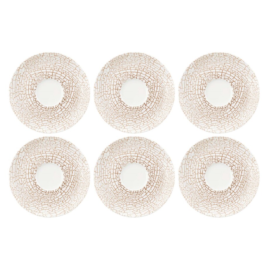 SELTMANN LIBERTY KRAKELEE Zestaw 6 spodków 16.5 cm