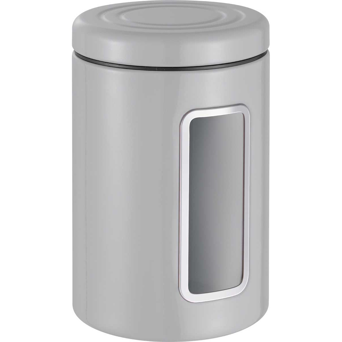 Pojemnik szary z okienkiem CL 2l Wesco