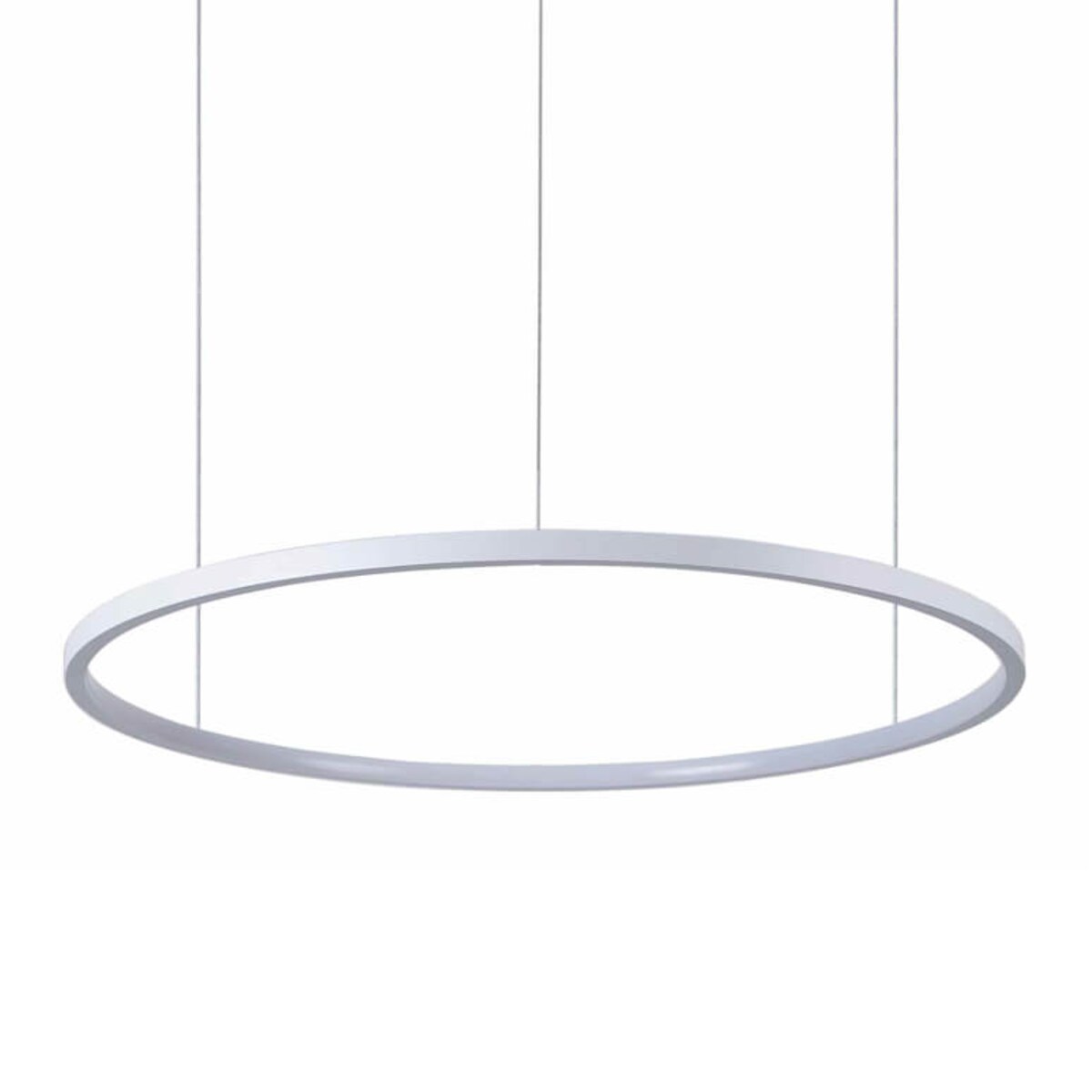 Jadalniana lampa zwis Vinola PND-56135B-060RPP-WH-3KS4K-TRDIMM LED 38W 3000-4000K biała