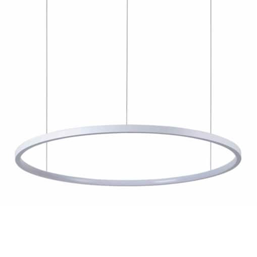 Jadalniana lampa zwis Vinola PND-56135B-060RPP-WH-3KS4K-TRDIMM LED 38W 3000-4000K biała