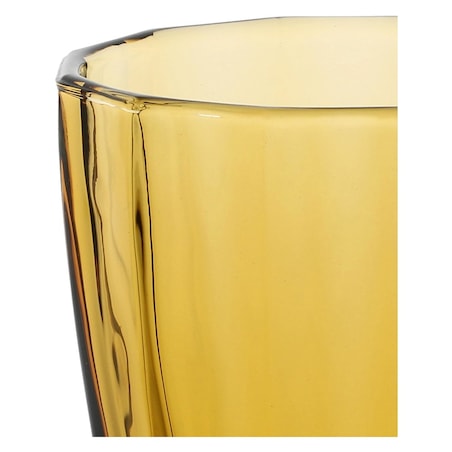 Zestaw 6 szklanek Amami - Bursztynowy, 320 ml