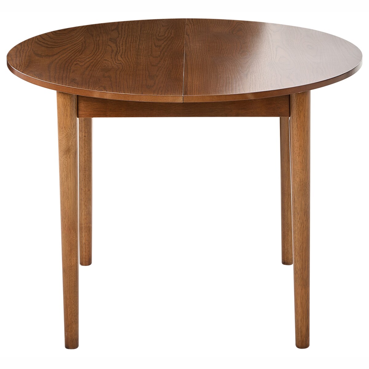 Stół do jadalni rozkładany ECHO Dąb ciemny 107/137 cm 107 cm