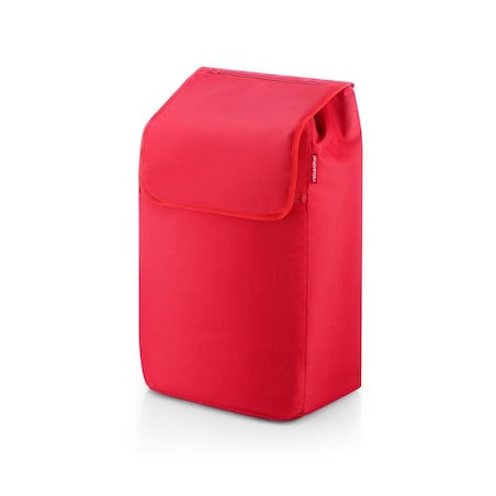 Wózek SHOPPING TROLLEY, red