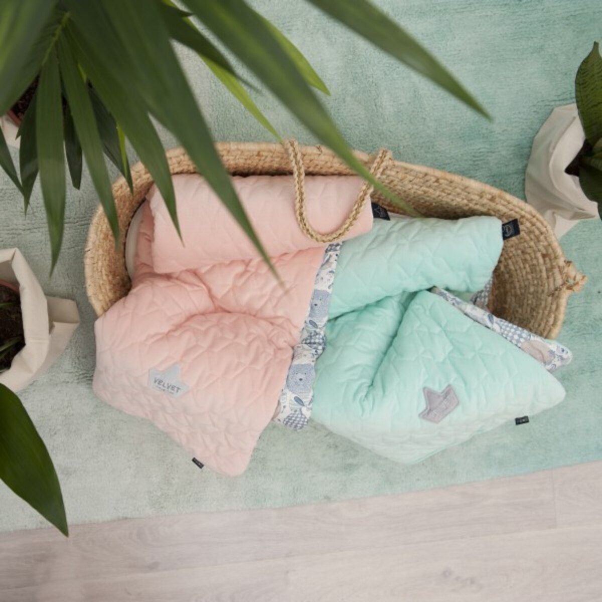 Dywan Bawełniany Degrade Emerald 120x160 cm Lorena Canals