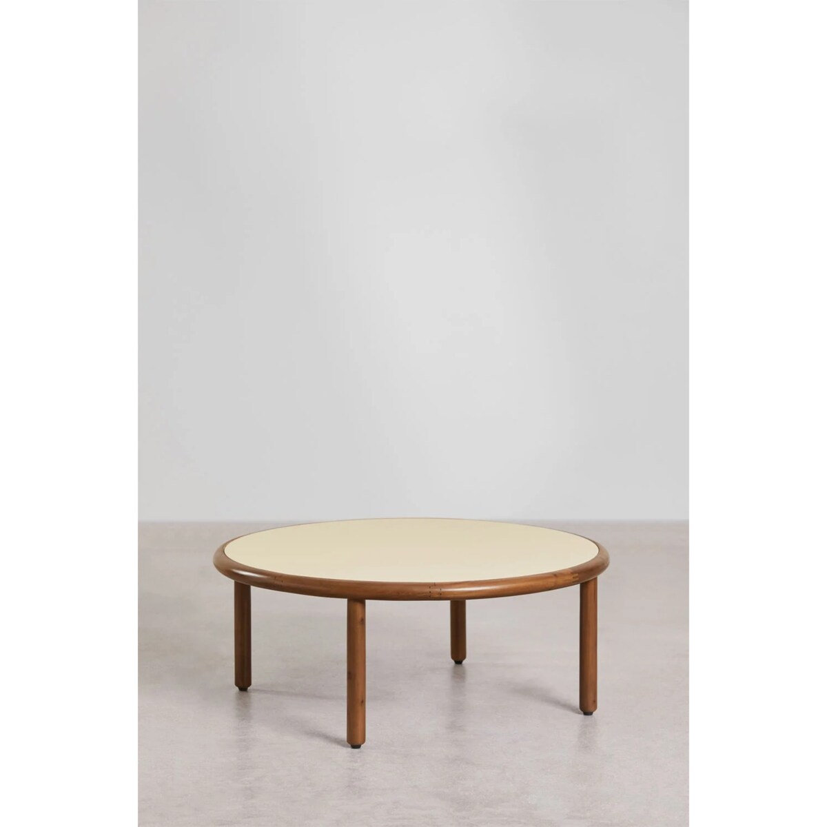 Zestaw ogrodowy: 2 fotele i 2 stoliki kawowe z drewna akacjowego Olivia