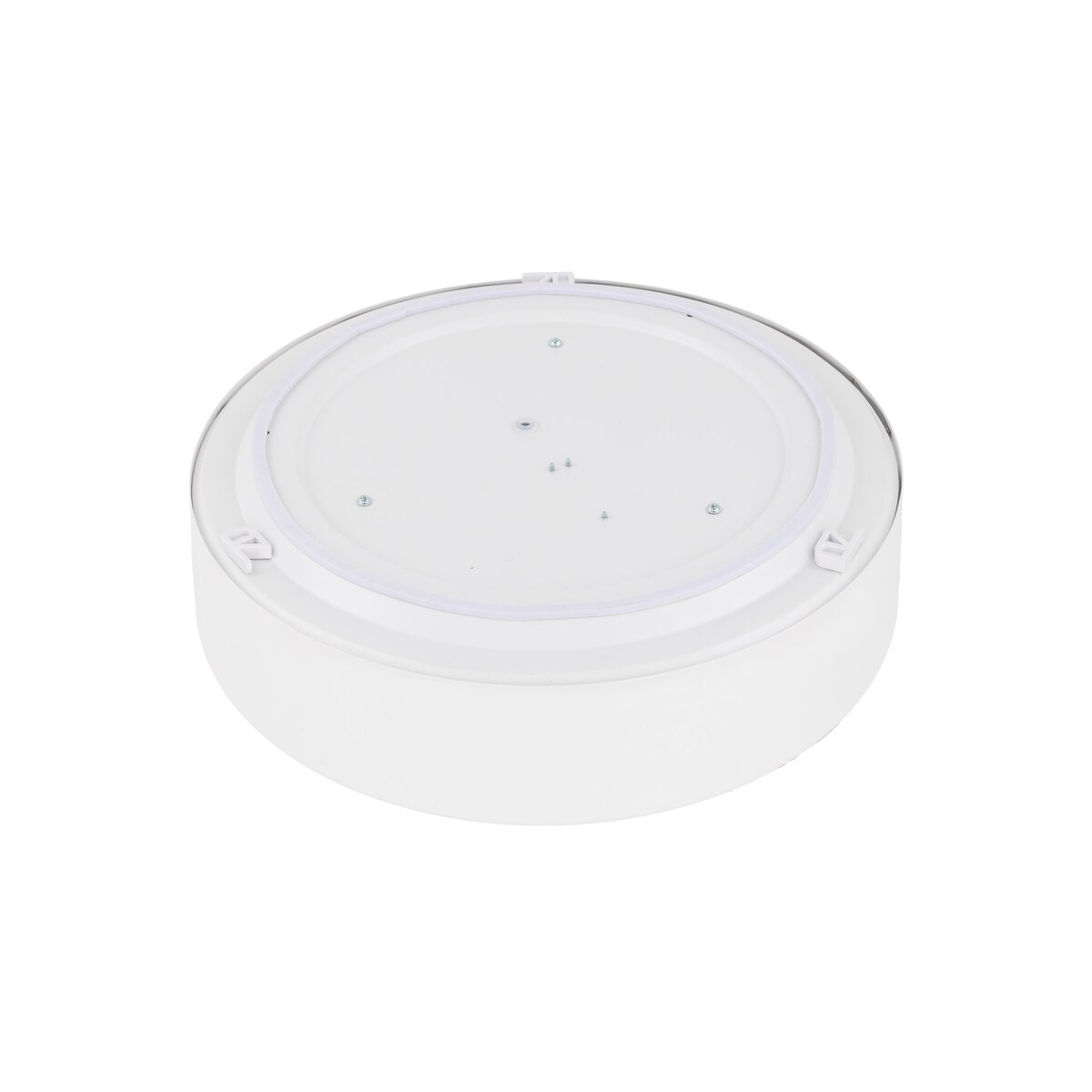 Oprawa natynkowa zewnętrzna IP54 LIVO WHITE L TK Lighting 4xE27 biała, nowoczesna lampa sufitowa na taras