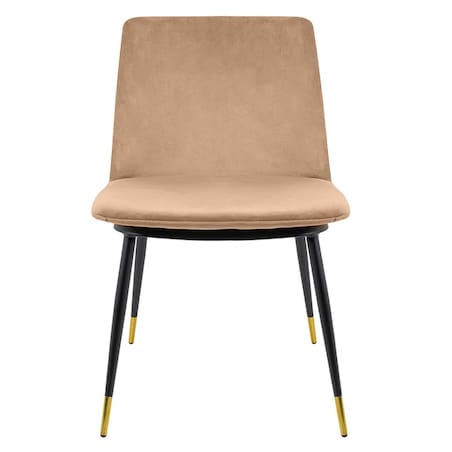 Krzesło salonowe Diego KH1201100122.32 King Home khaki beżowe