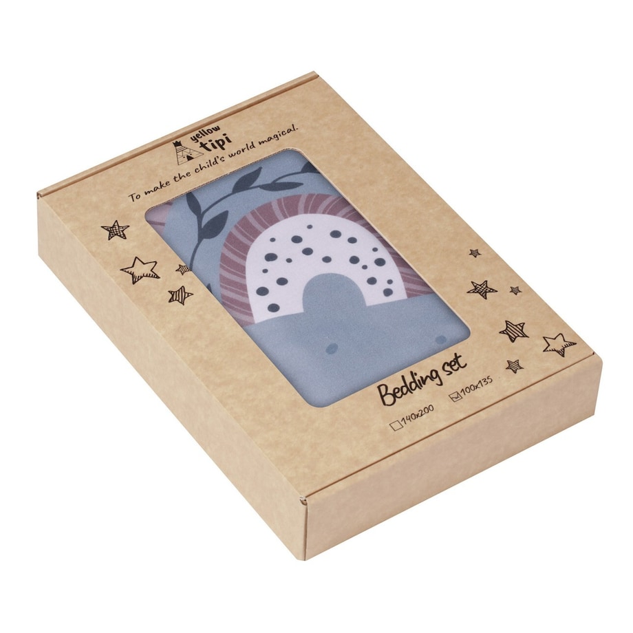 Pościel Rainbows 100x135cm, 100 x 135 cm