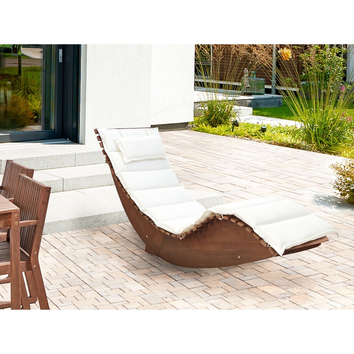 Leżak Złamana biel BRESCIA II