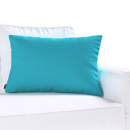 Poszewka Kinga na poduszkę prostokątną 47x28 turkusowy