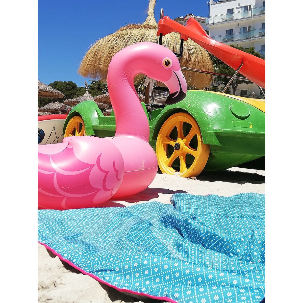 Mata na plażę 200x200 Marina