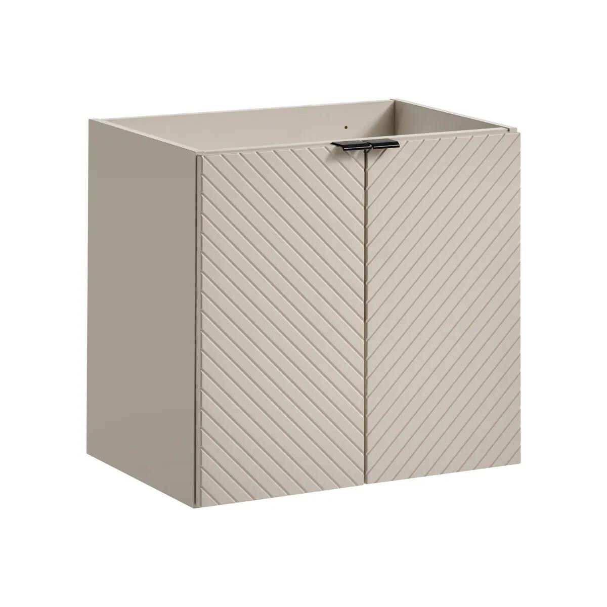 Szafka pod umywalkę VIVA CASHMERE 2D 60cm kaszmirowy mat