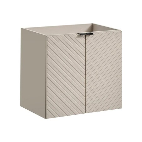 Szafka pod umywalkę VIVA CASHMERE 2D 60cm kaszmirowy mat