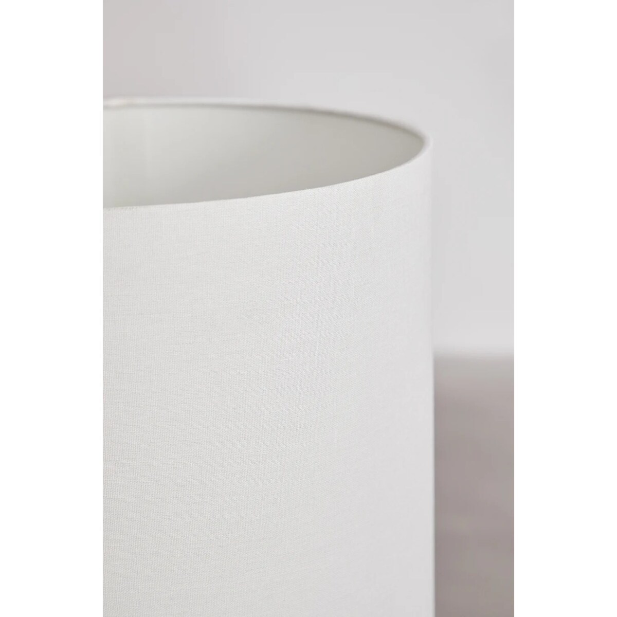 Lampa podłogowa Loana z lnu i włókna szklanego