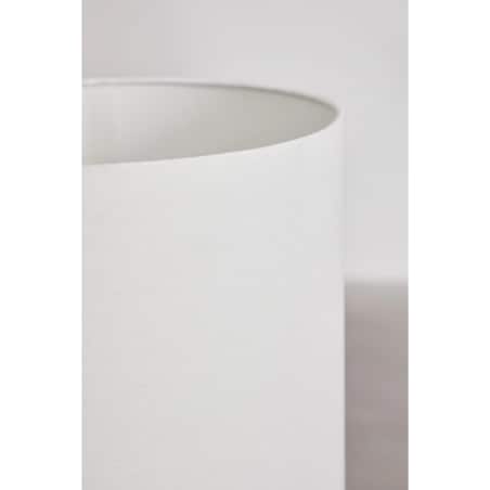 Lampa podłogowa Loana z lnu i włókna szklanego