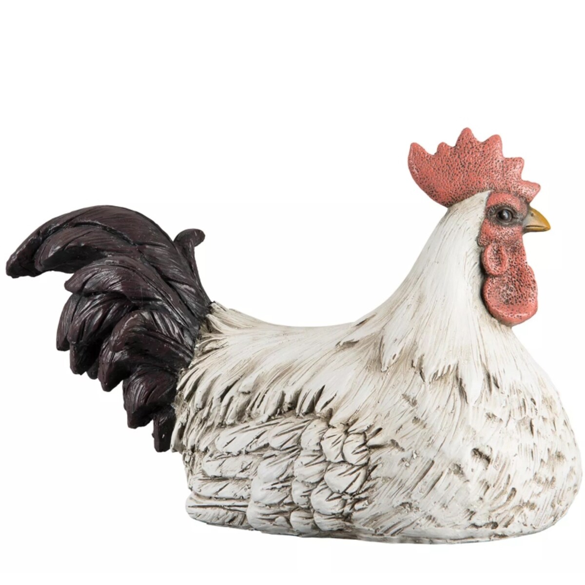 KOGUT FIGURKA WIELKANOCNA DEKORACYJNA NA WIELKANOC KURA DEKORACJA DO OGRODU