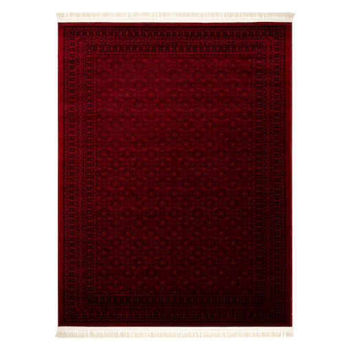 Dywan ORIENT 2958 bordo / czarny Ramka, 180x270 cm