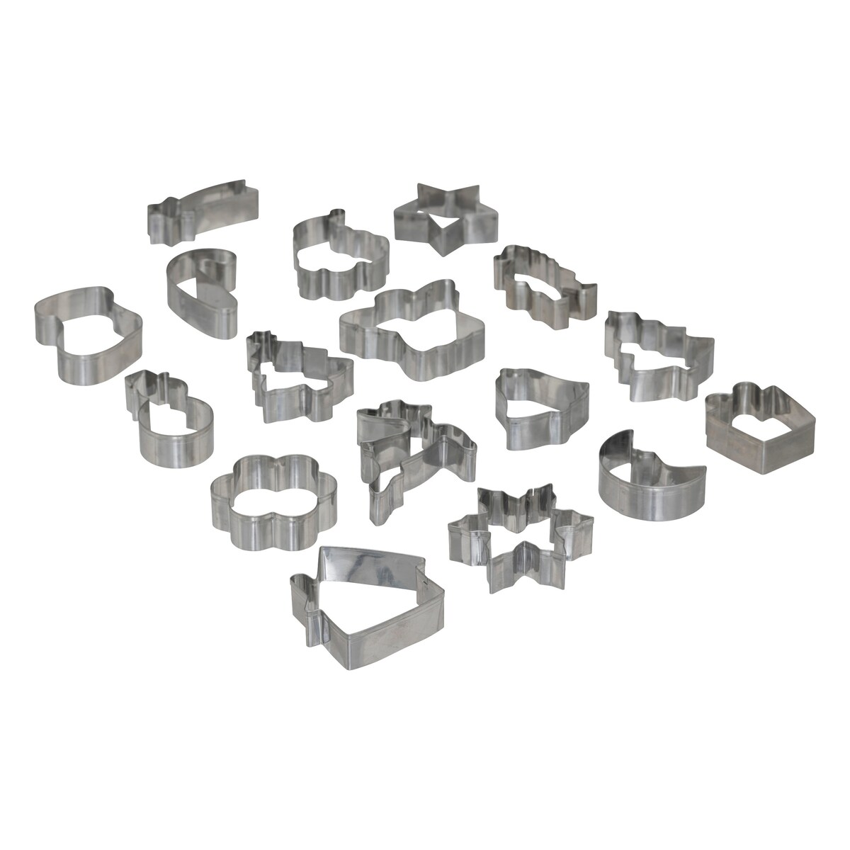 Świąteczne foremki do pierników, 18 sztuk