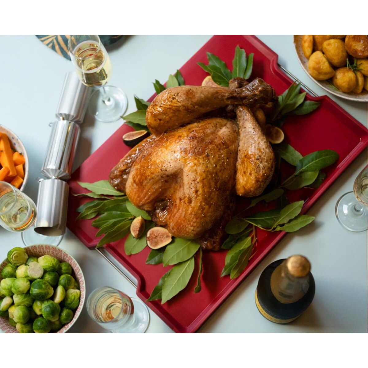 Wielofunkcyjna deska XL czerwona Cut & Carve Plus, 2.5 x 47.1 x 33.4 cm Joseph Joseph