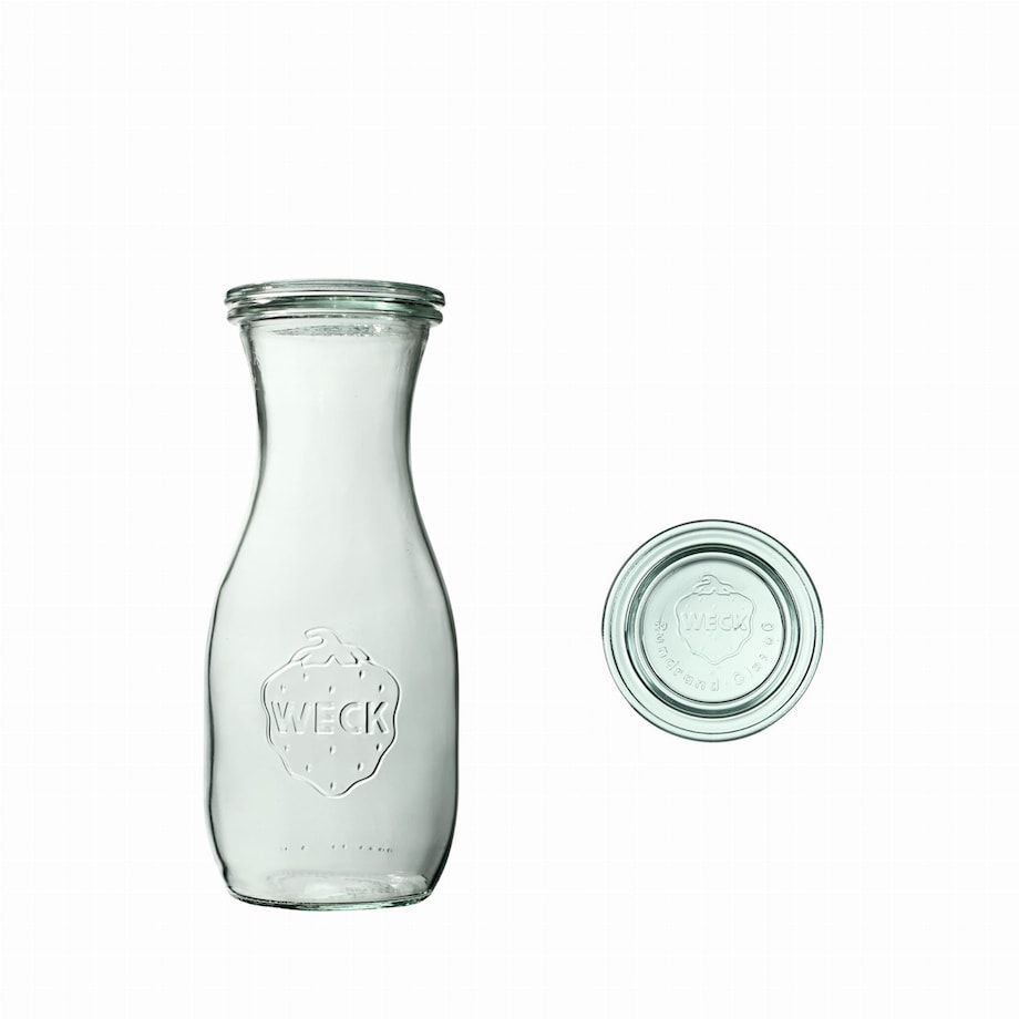 Weck Butelka Saftflasche 530 ml z pokrywą - op. 6 szt