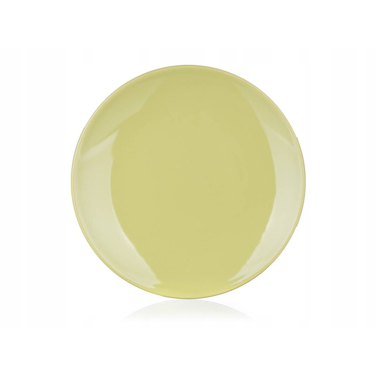 TALERZE DESEROWY zielony 6x 20 cm banquet na ciasto desery prezent święta