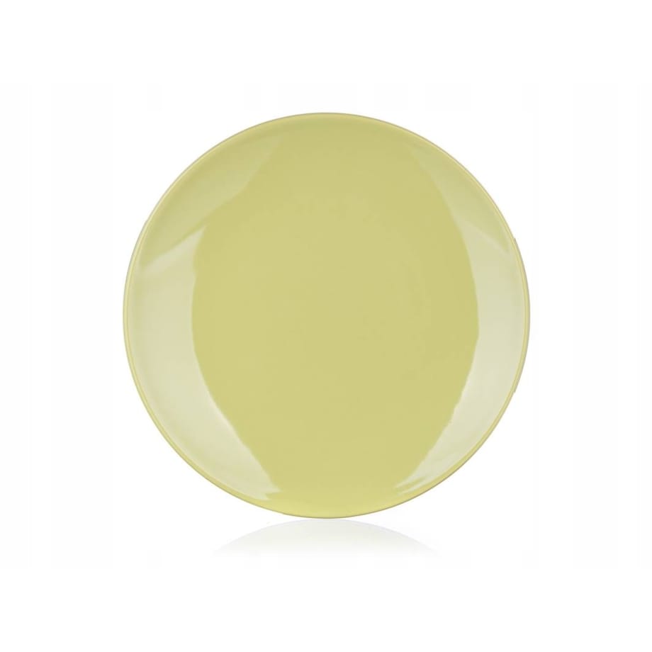 TALERZE DESEROWY zielony 6x 20 cm banquet na ciasto desery prezent święta