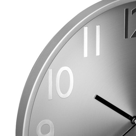 Okrągły zegar ścienny, Ø 30 cm