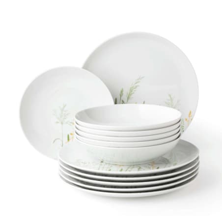 SELTMANN MEADOW GRASSES GREEN Serwis obiadowy dla 6 osób