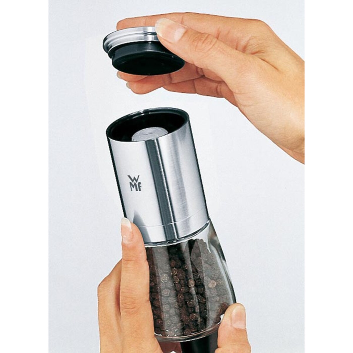 Młynek stalowy De Lux, 14 x 6 cm, WMF