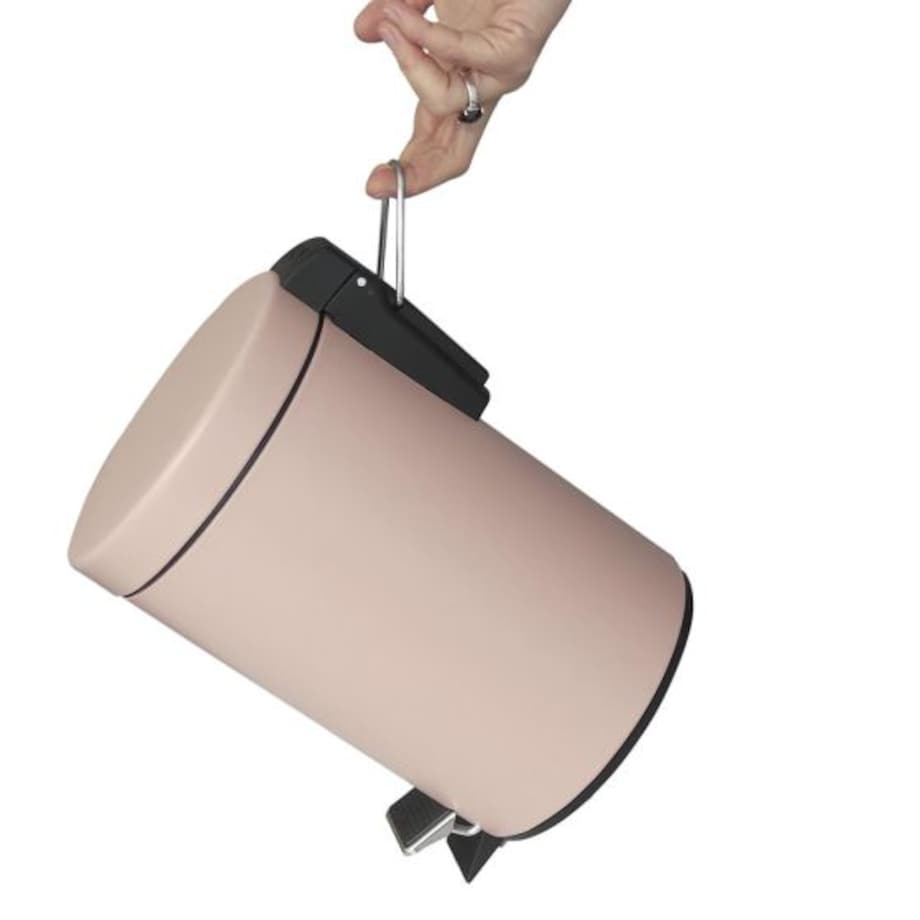 Kosz na śmieci (różowy) Monaco Kela