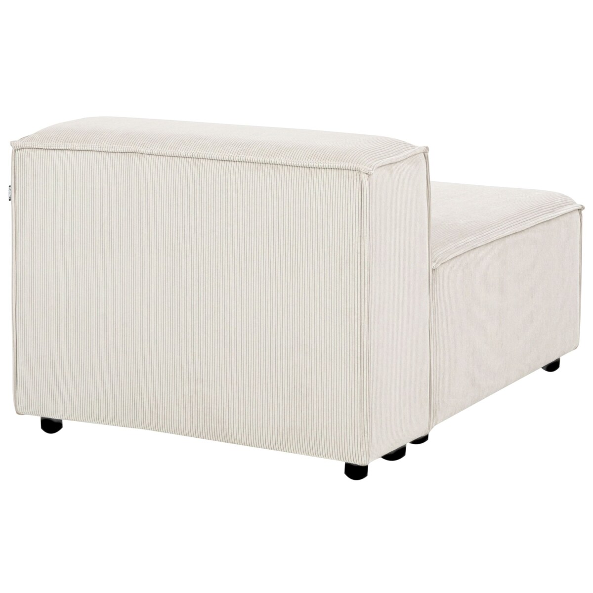 Moduł 1-osobowy ARDAL Sztruks Złamana biel