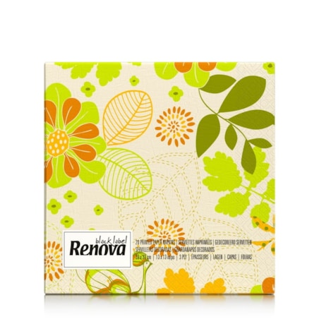 Serwetki papierowe Renova Nature Print 20 szt