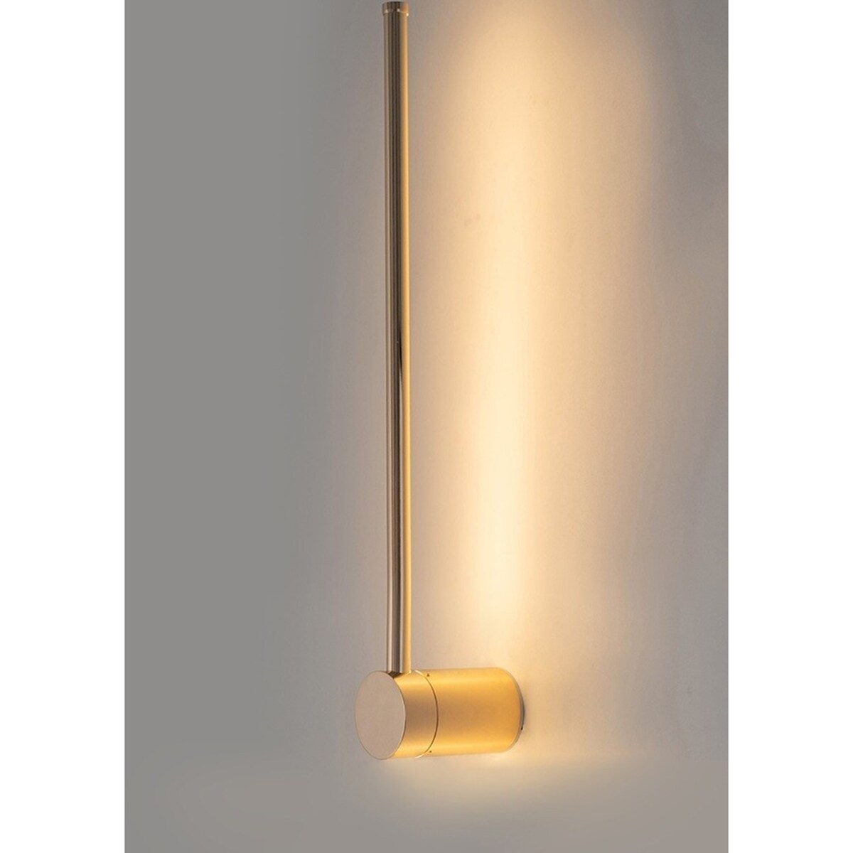 Lampa ścienna OMBRE 60 złota