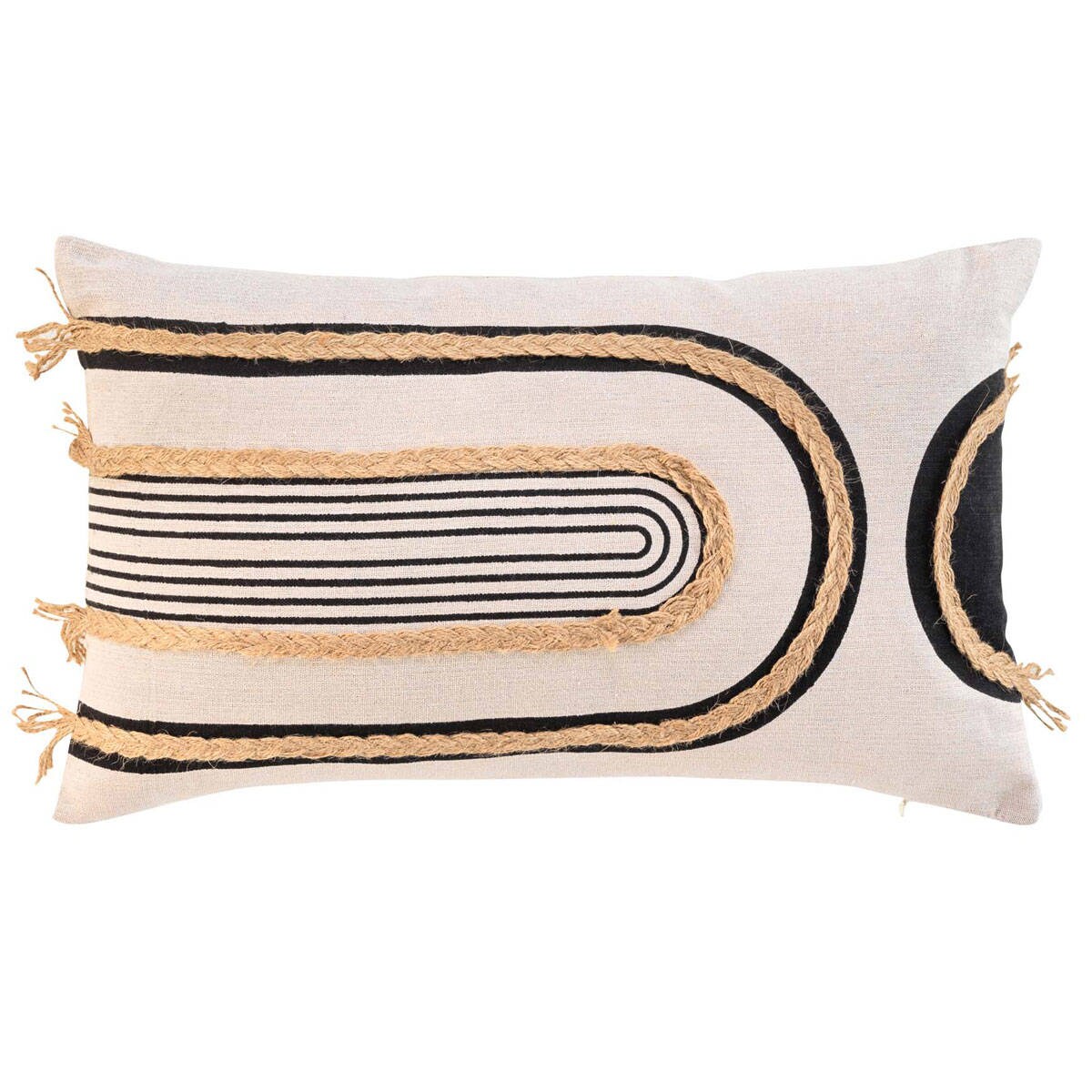 Poduszka ozdobna MILAZZO, polibawełna, 30 x 50 cm