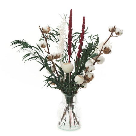 Świąteczny bukiet suszonych kwiatów Winter Garden