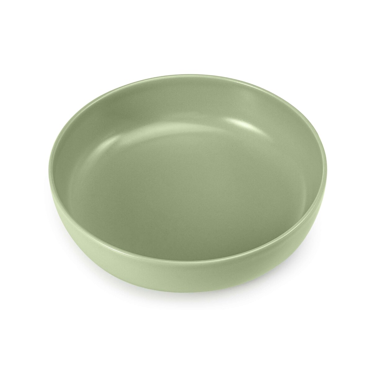 Konsimo VICTO Talerz głęboki 6szt., pistacjowy