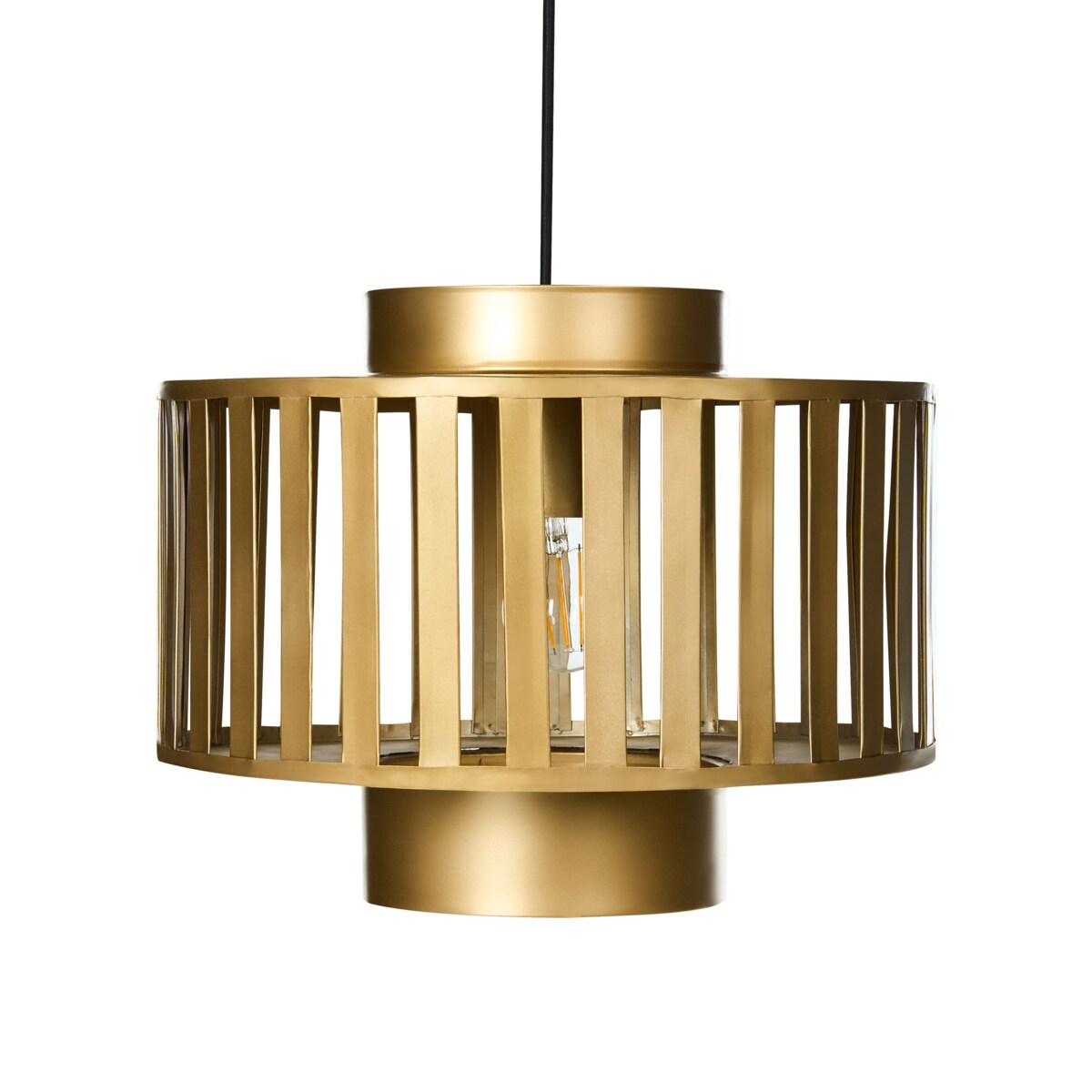 Lampa wisząca HUGLI Metal Mosiężny