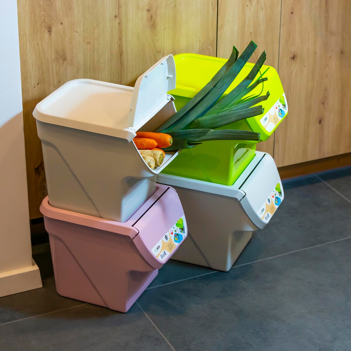 Pojemnik Na Warzywa Owoce Cebulę Ziemniaki Czosnek