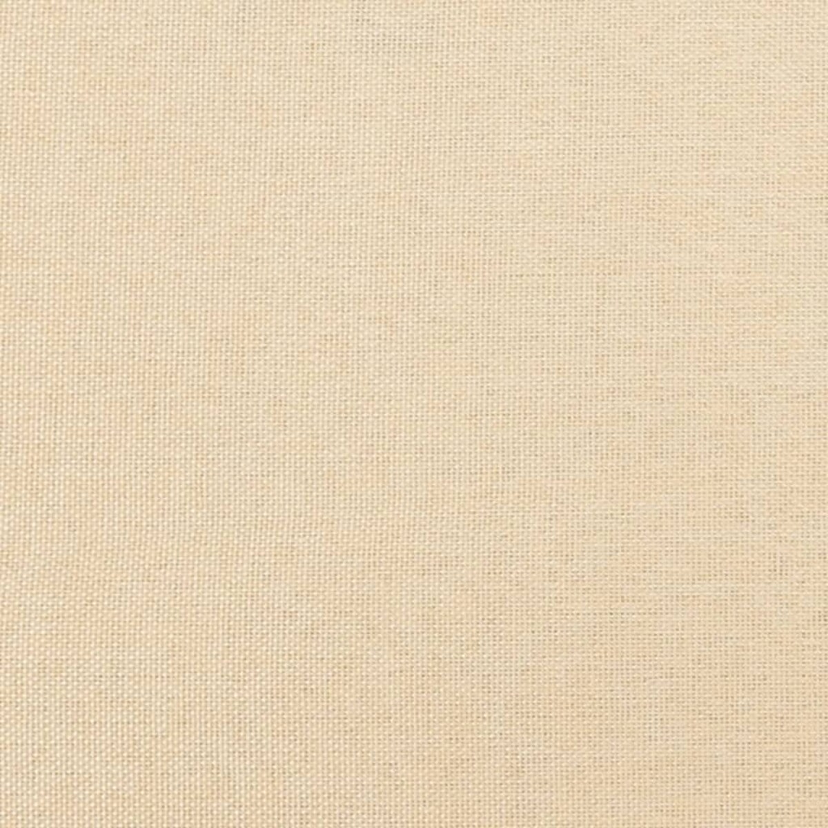 vidaXL Obrotowe krzesło biurowe, kremowe, tapicerowane tkaniną