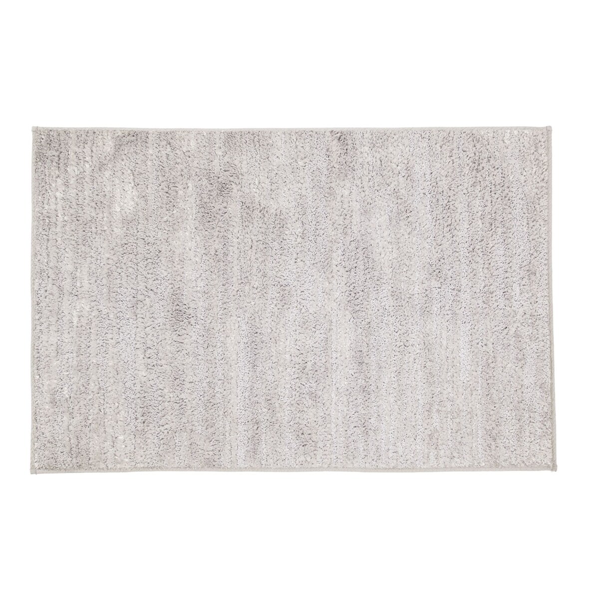 Kleine Wolke Glow Dywanik łazienkowy Szary 60x100 cm