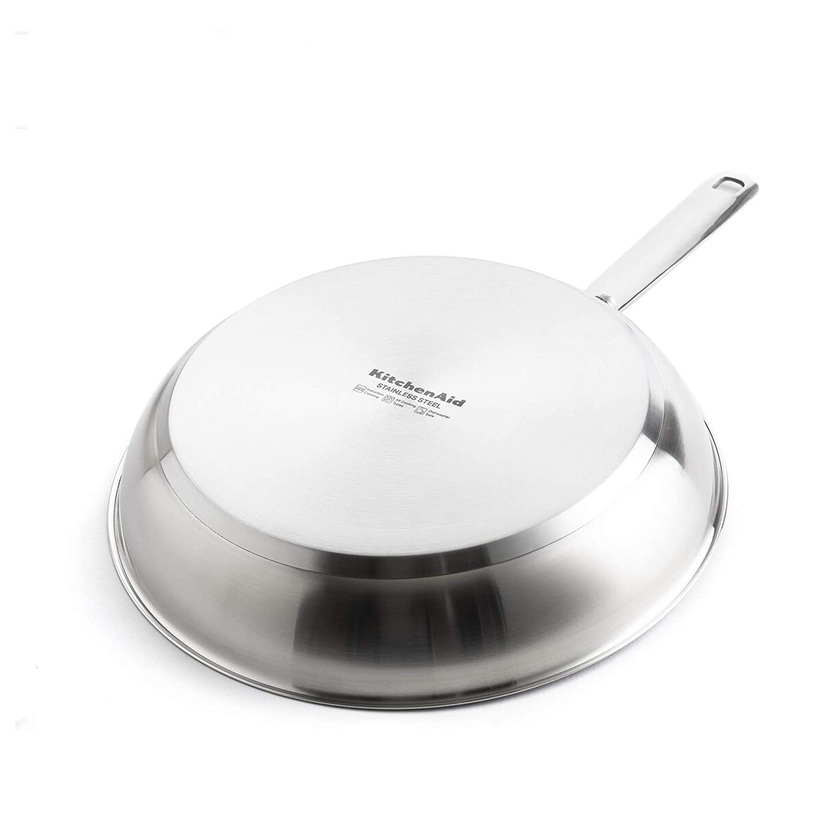 Patelnia stalowa z powłoką 20 cm / KitchenAid