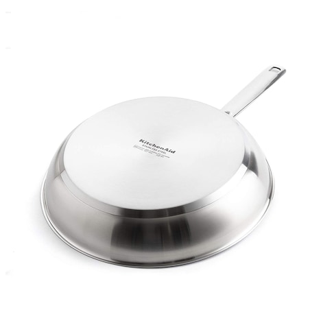 Patelnia stalowa z powłoką 20 cm / KitchenAid